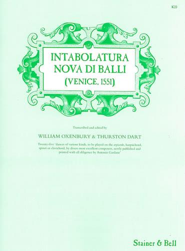 Intabolatura Nova Di Ballo